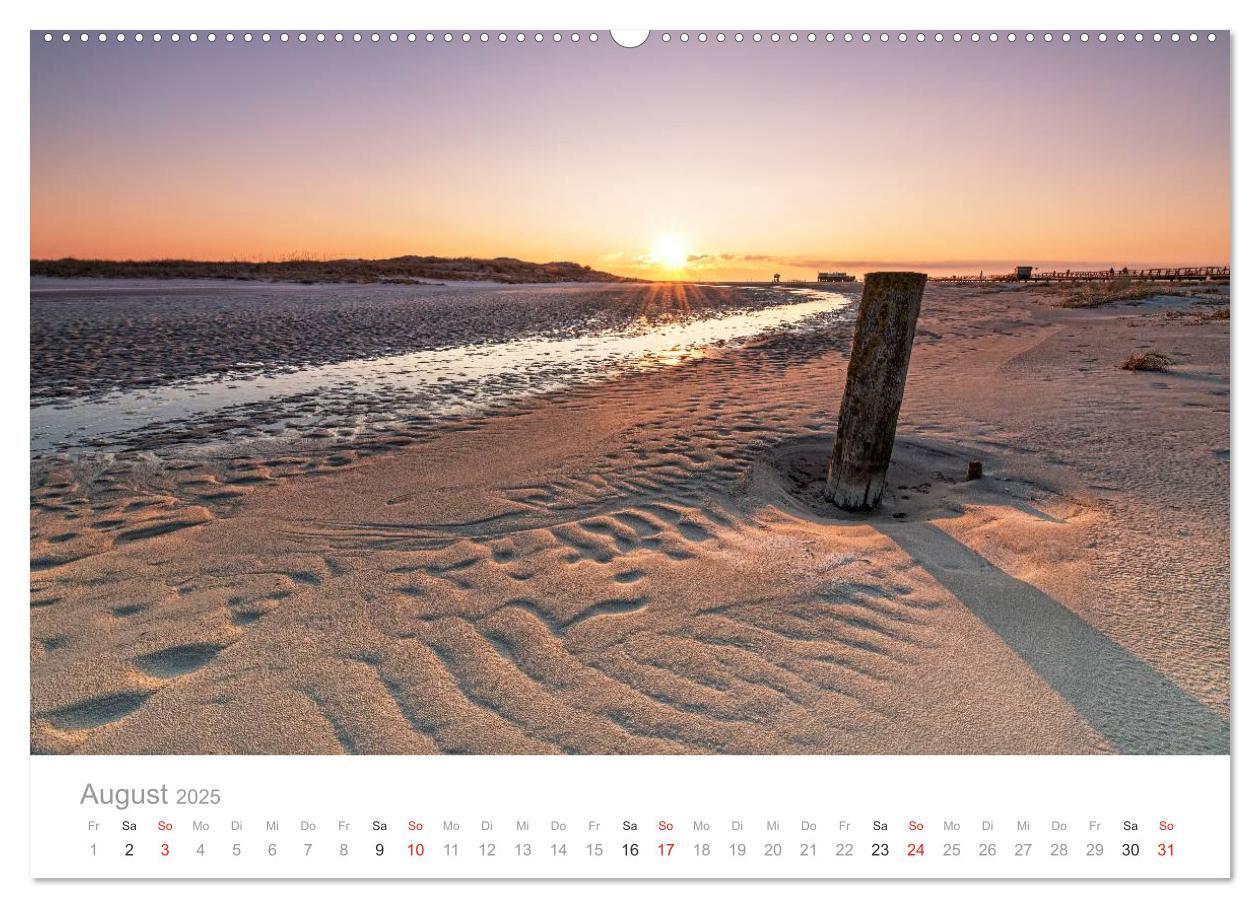 Bild: 9783435467747 | St. Peter-Ording. Deutschlands größte Sandkiste (Wandkalender 2025...