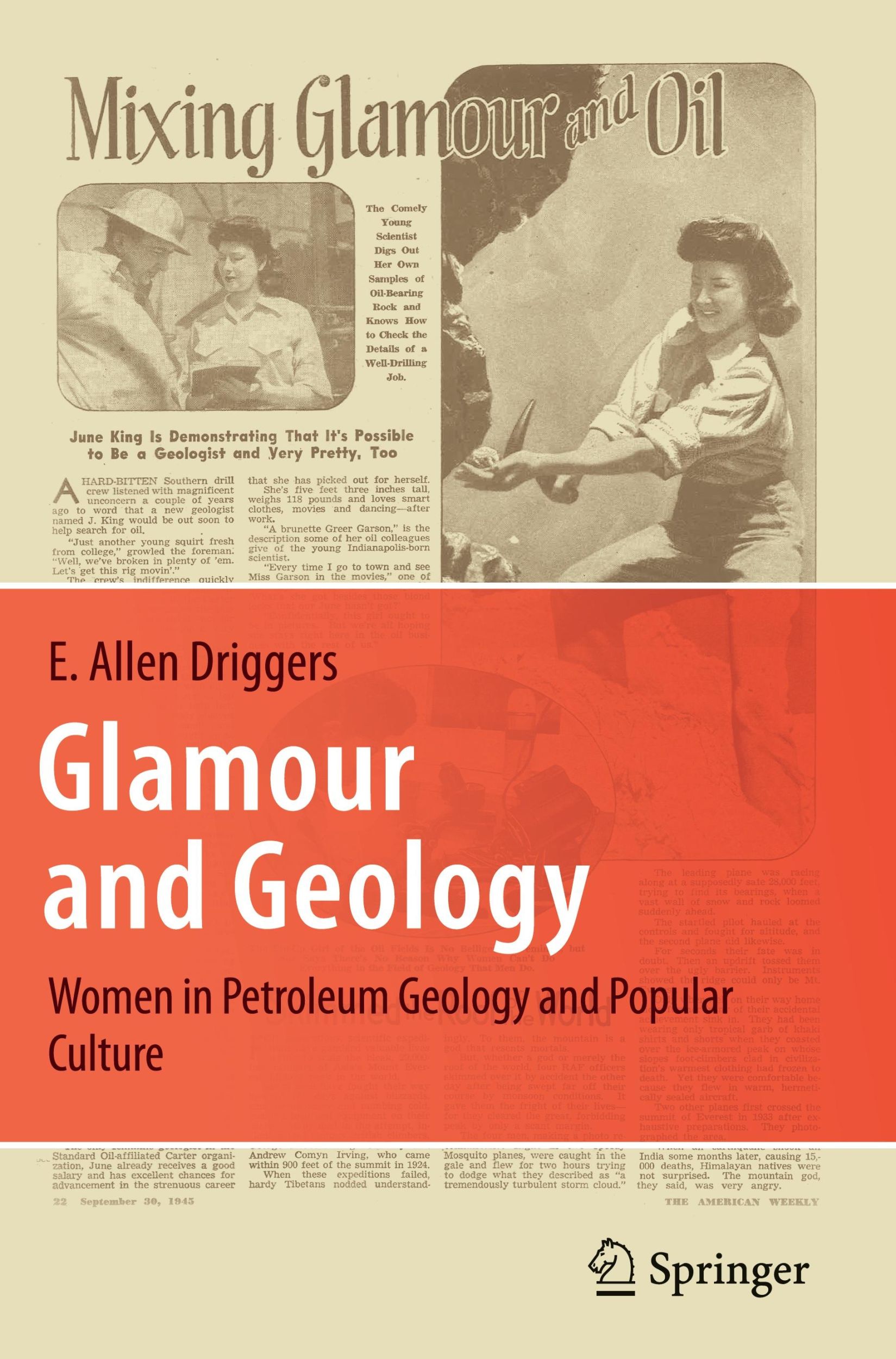 Cover: 9783031645242 | Glamour and Geology | Women in Petroleum Geology and Popular Culture