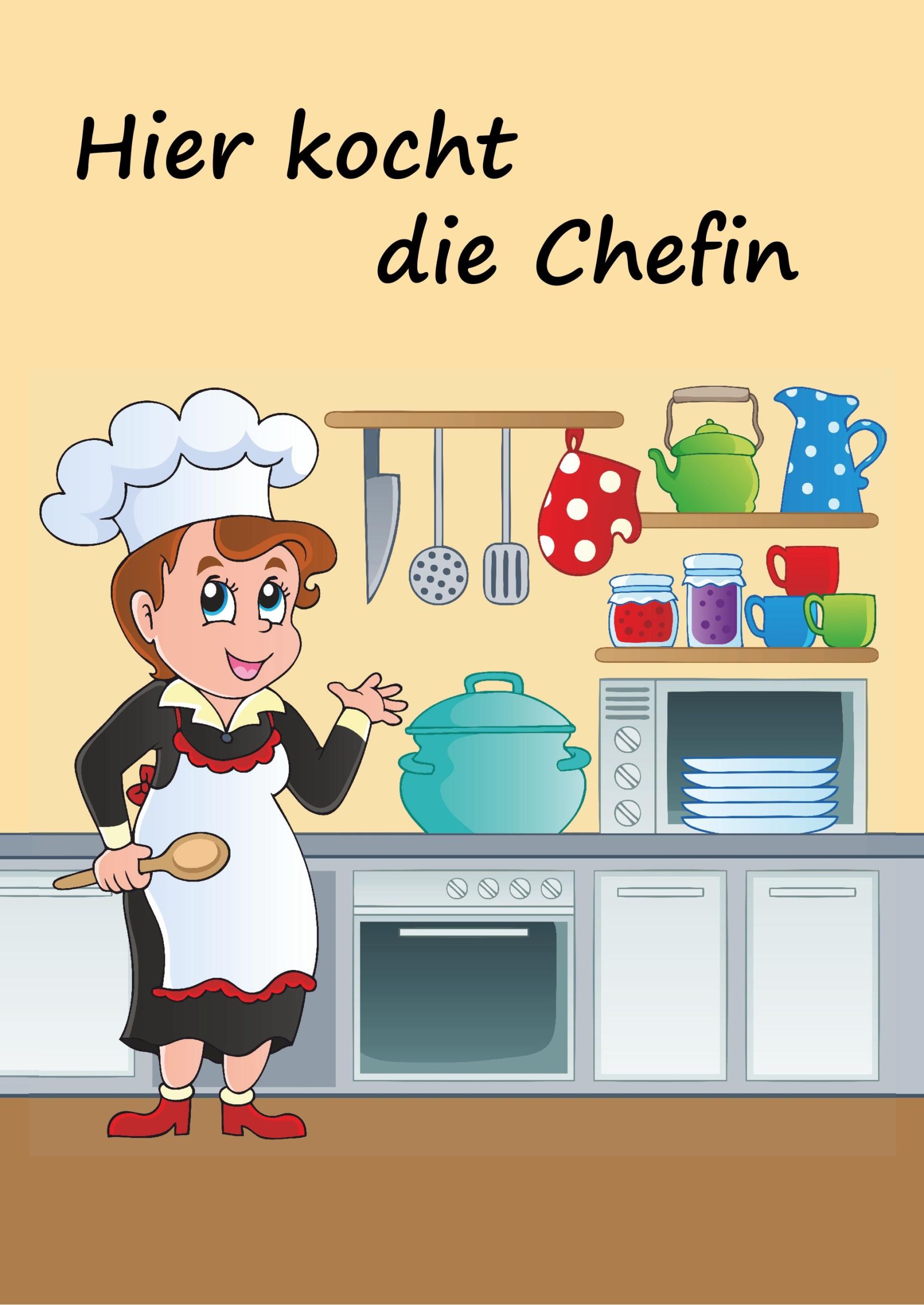 Cover: 9783967380736 | Hier kocht die Chefin | Angelina Schulze | Taschenbuch | 170 S. | 2020