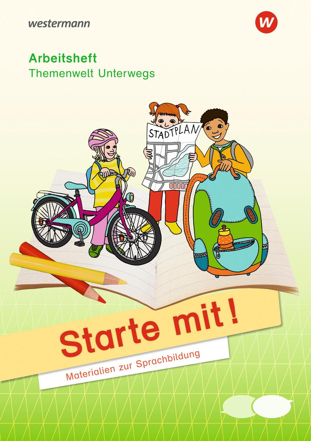 Cover: 9783141130843 | Starte mit. Arbeitsheft Unterwegs | Materialien zur Sprachbildung