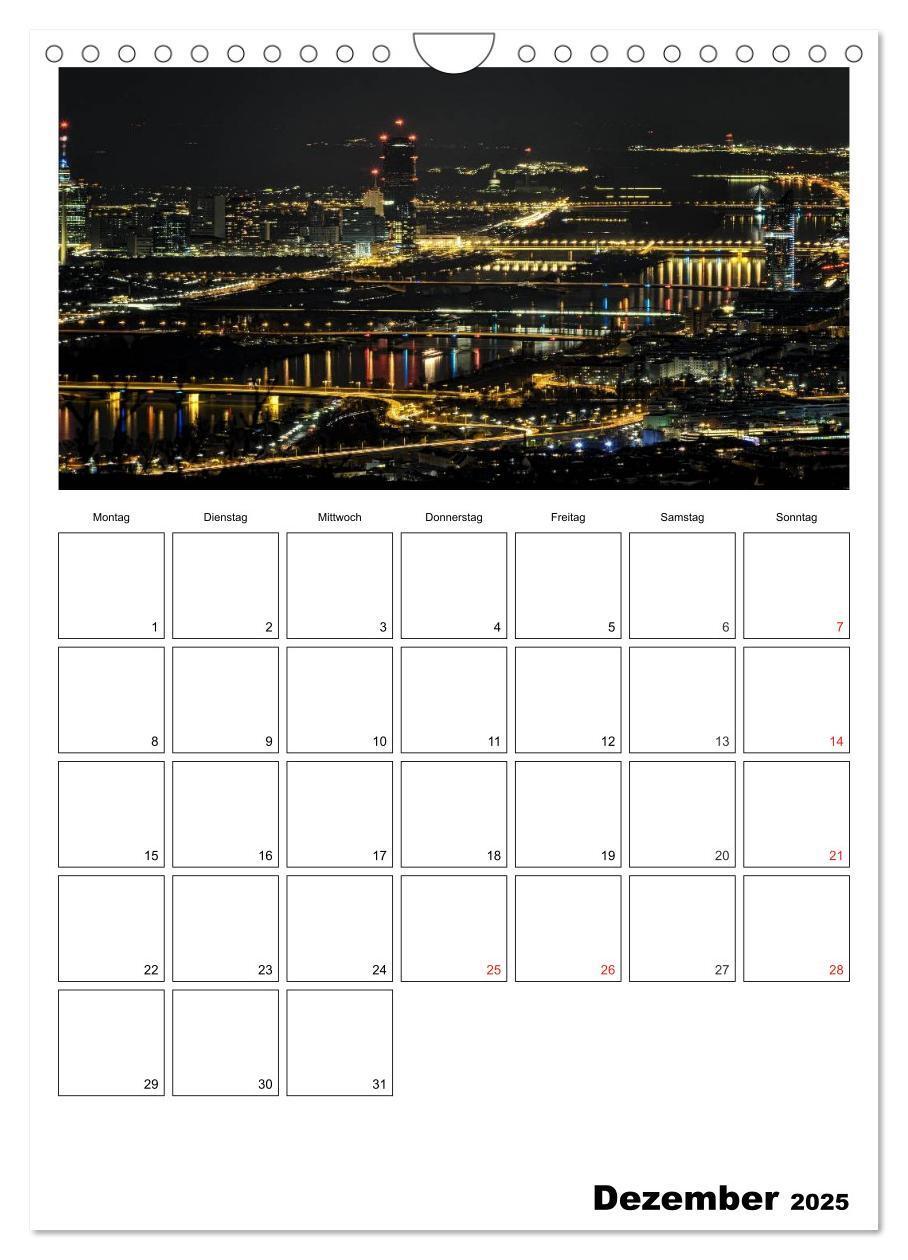 Bild: 9783457011379 | Mein Wien. Juwel an der Donau (Wandkalender 2025 DIN A4 hoch),...