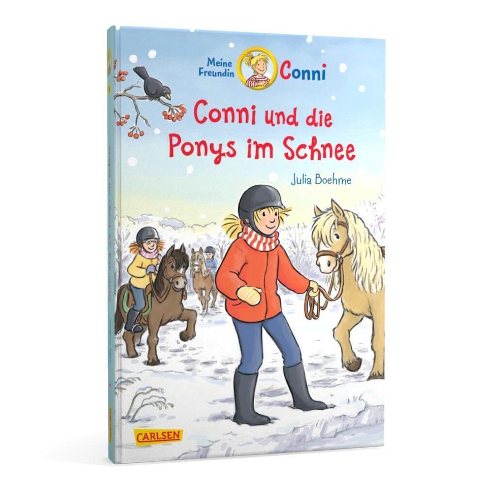 Bild: 9783551556240 | Conni Erzählbände 34: Conni und die Ponys im Schnee | Julia Boehme