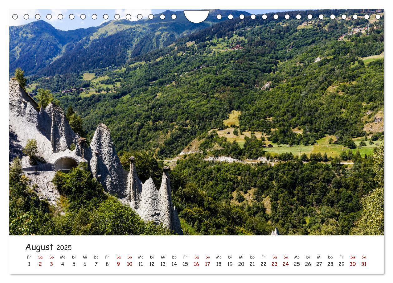 Bild: 9783435104314 | Der Kanton Wallis - einfach liebenswert (Wandkalender 2025 DIN A4...