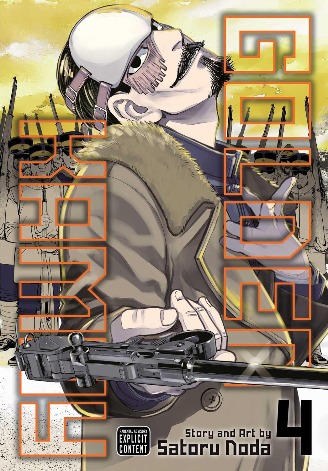 Cover: 9781421594910 | Golden Kamuy, Vol. 4 | Satoru Noda | Taschenbuch | Golden Kamuy | 2018