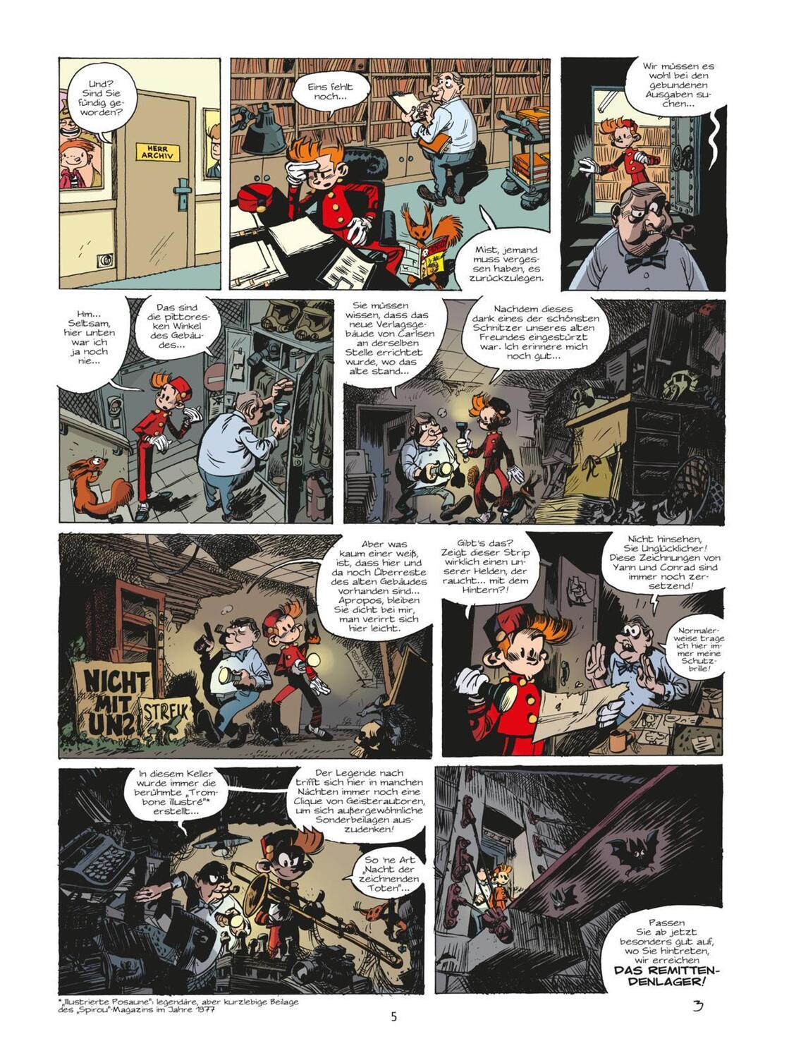 Bild: 9783551776242 | Spirou und Fantasio Spezial 24: Short Stories | Fabien Vehlmann | Buch