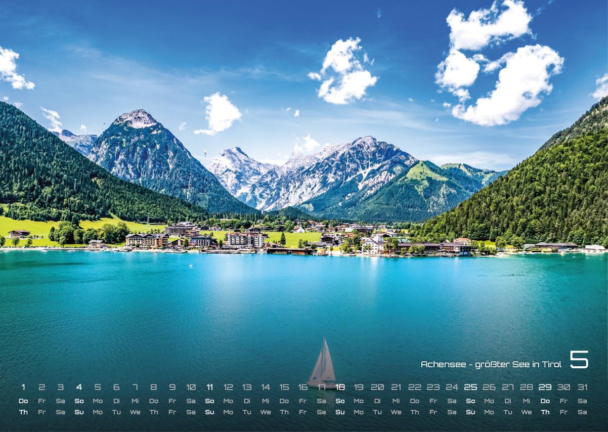 Bild: 9783986733827 | Österreich - 2025 - Kalender DIN A3 | GP-Fever.de | Kalender | 15 S.