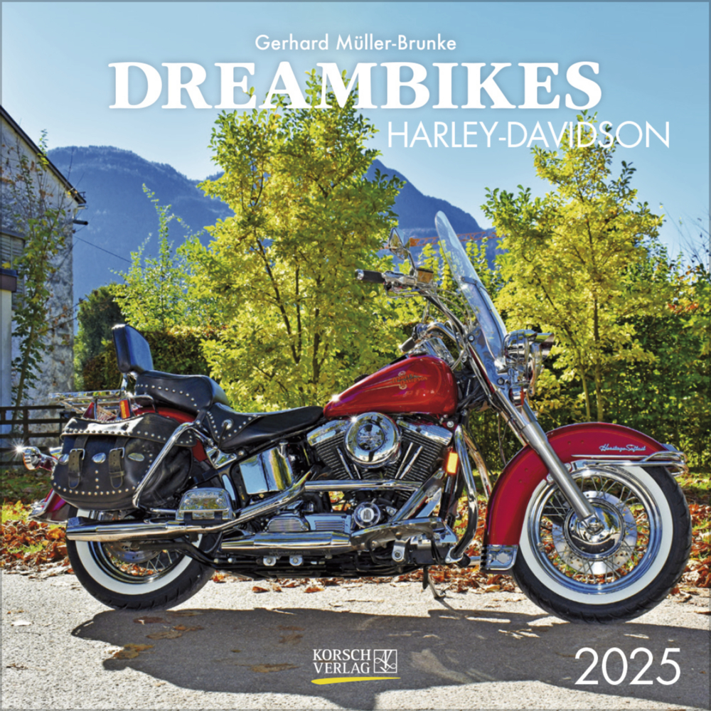 Cover: 9783731876342 | Dreambikes 2025 | Korsch Verlag | Kalender | Englisch Broschur | 13 S.