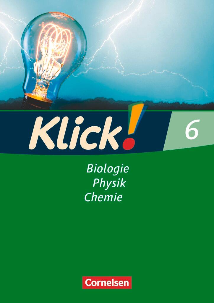 Cover: 9783060612291 | Klick! Biologie, Chemie, Physik. 6. Schuljahr. Arbeitsheft....