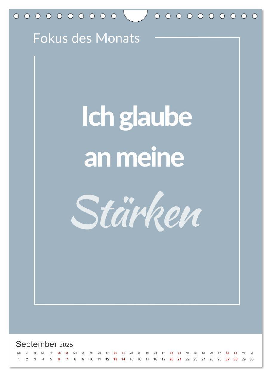 Bild: 9783435845453 | Achtsamkeitskalender: Mehr Achtsamkeit im Alltag mit dem Fokus des...