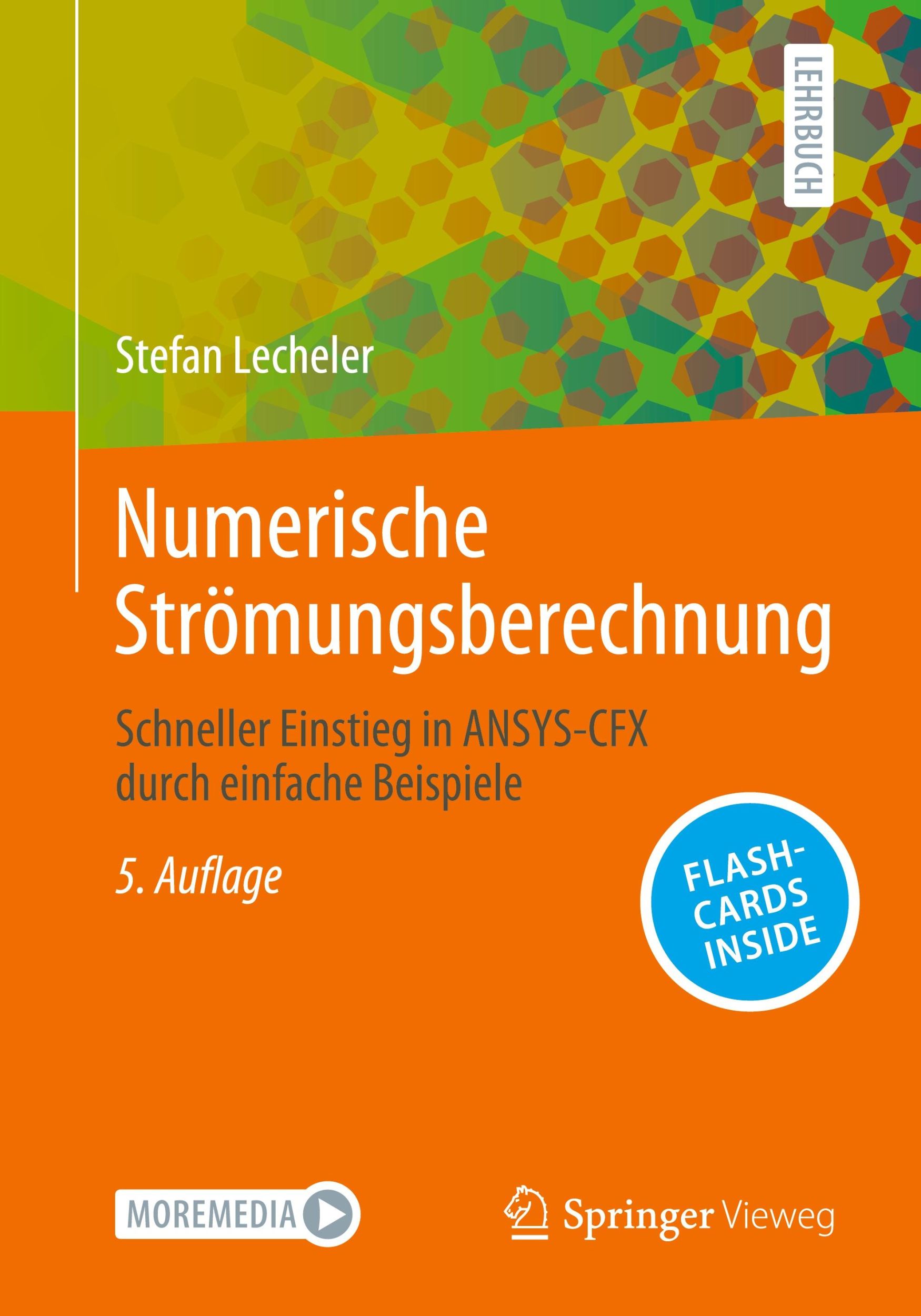 Cover: 9783658424053 | Numerische Strömungsberechnung | Stefan Lecheler | Bundle | Deutsch