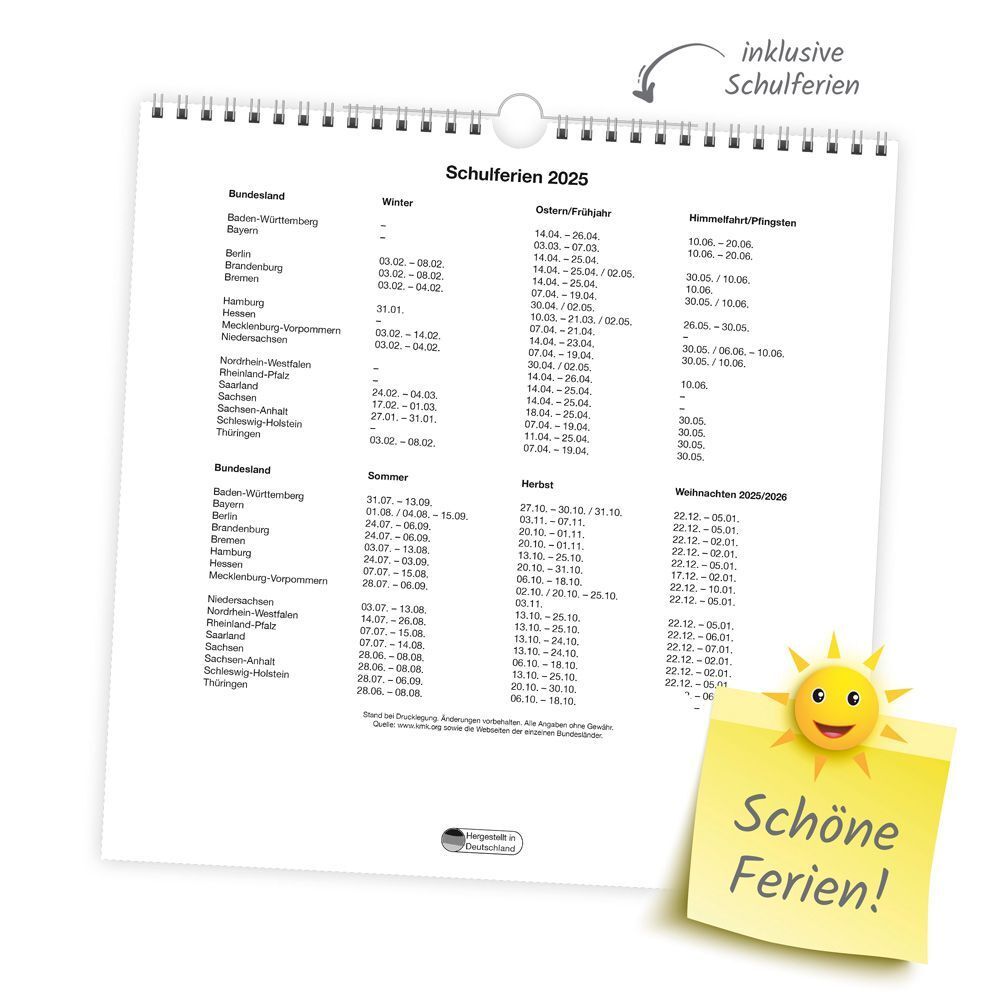 Bild: 9783988022639 | Trötsch Technikkalender Feuerwehren 2025 | &amp;amp (u. a.) | Kalender