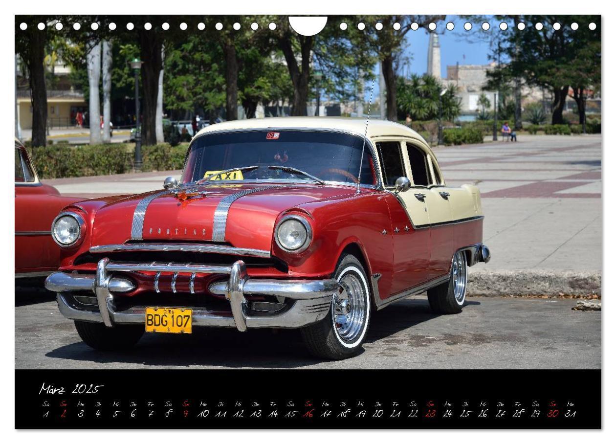 Bild: 9783435800148 | La Habana / Havanna (Wandkalender 2025 DIN A4 quer), CALVENDO...