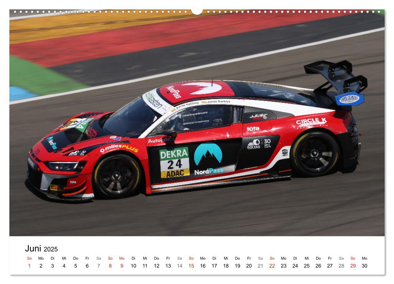 Bild: 9783435830565 | Die Vier Ringe im Motorsport (hochwertiger Premium Wandkalender...