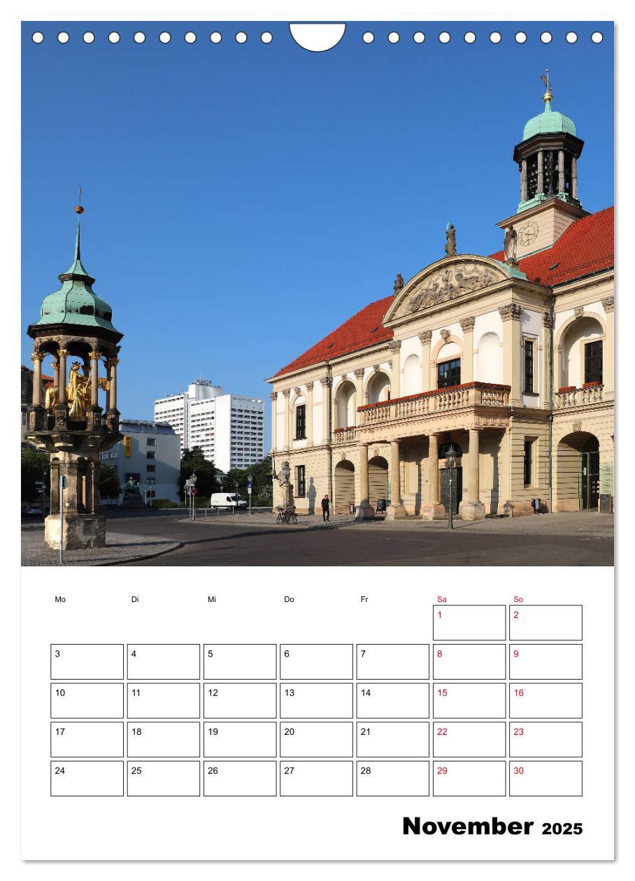 Bild: 9783435977581 | Magdeburger Ansichten (Wandkalender 2025 DIN A4 hoch), CALVENDO...