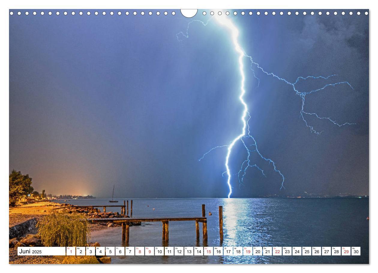 Bild: 9783435112654 | Gewitter in den Alpen (Wandkalender 2025 DIN A3 quer), CALVENDO...