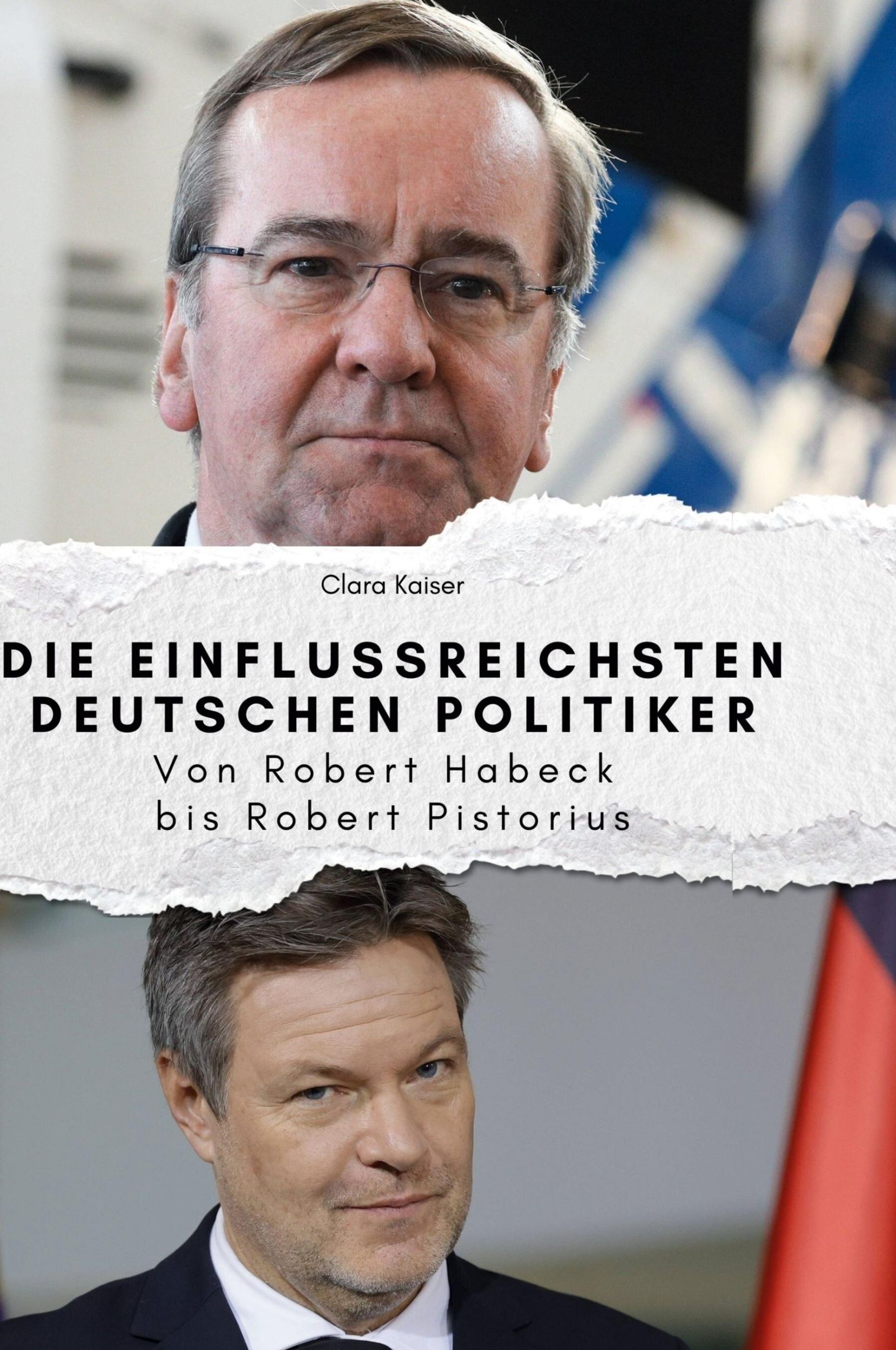 Cover: 9783759139856 | Die einflussreichsten deutschen Politiker | Clara Kaiser | Buch | 2024