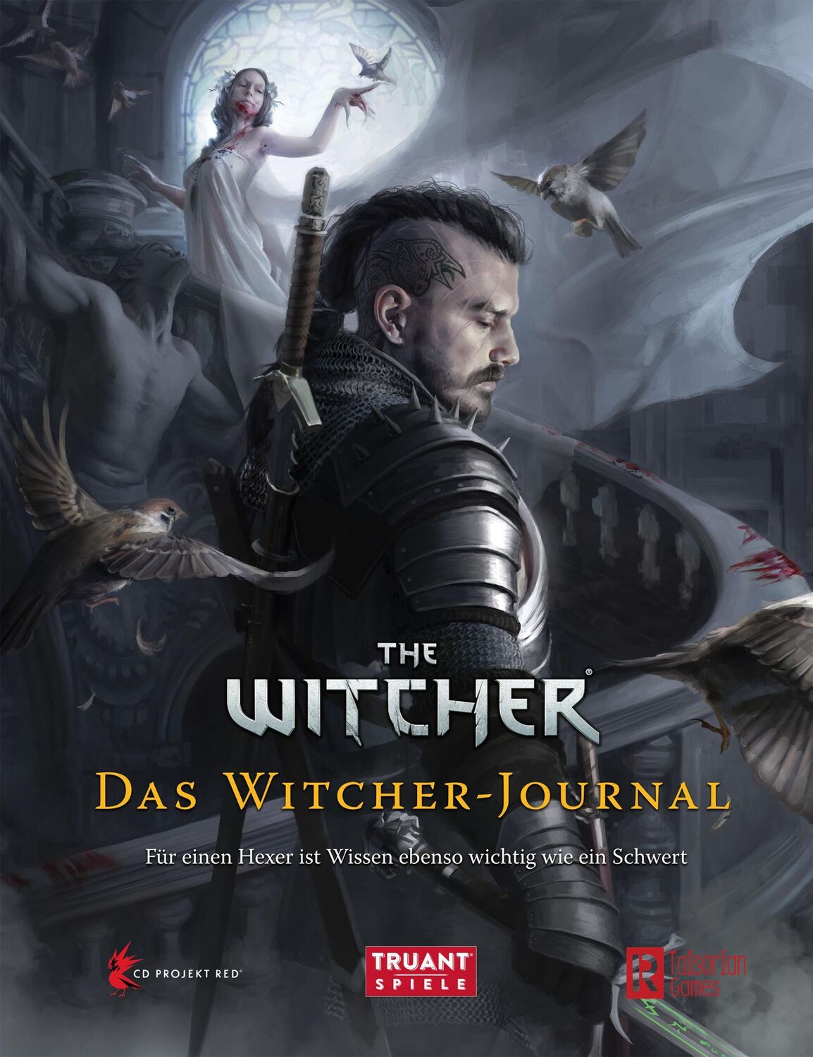 Cover: 9783934282964 | Witcher Journal | Buch | Gebunden | Deutsch | 2020 | TRUANT UG