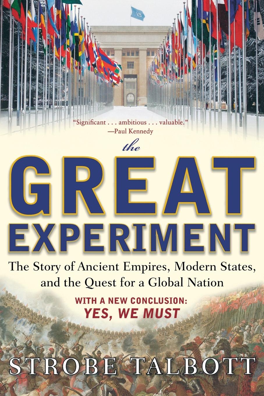 Cover: 9780743294096 | The Great Experiment | Strobe Talbott | Taschenbuch | Paperback | 2009