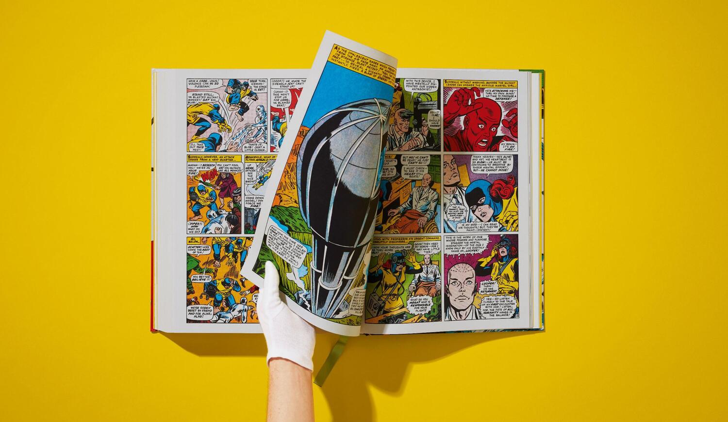 Bild: 9783836594547 | Marvel Comics Library. X-Men. Vol. 1. 1963-1966 | Taschen | Buch