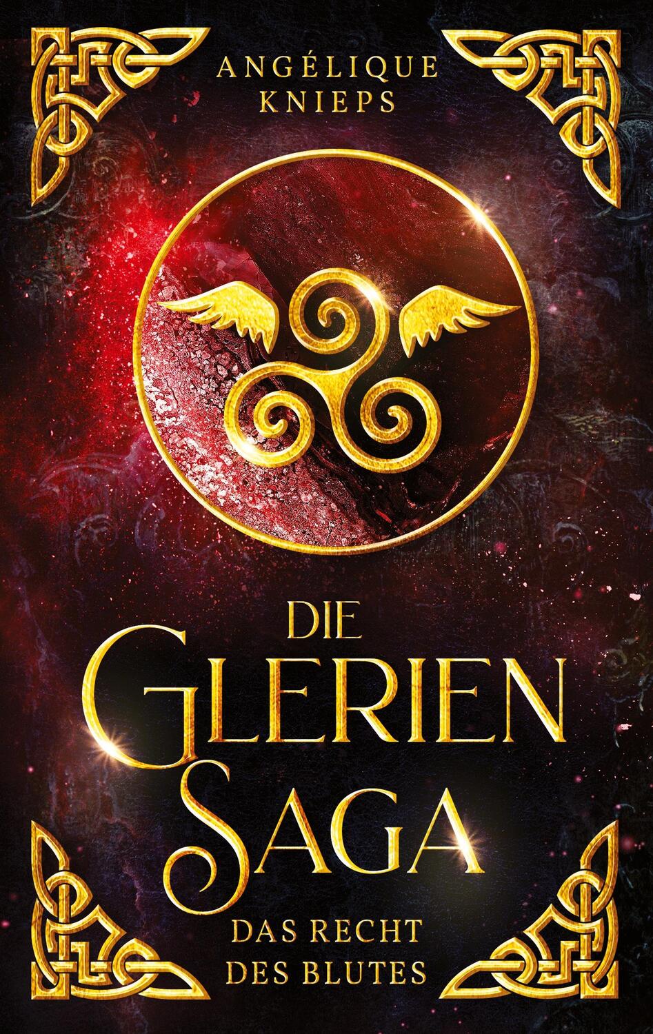 Cover: 9783347711426 | Die Glerien Saga | Das Recht des Blutes | Angélique Knieps | Buch