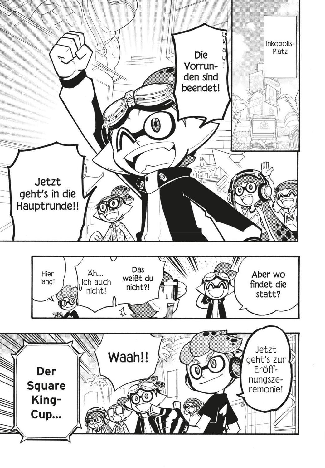 Bild: 9783551724502 | Splatoon 4 | Das Nintendo-Game als Manga! Ideal für Kinder und Gamer!