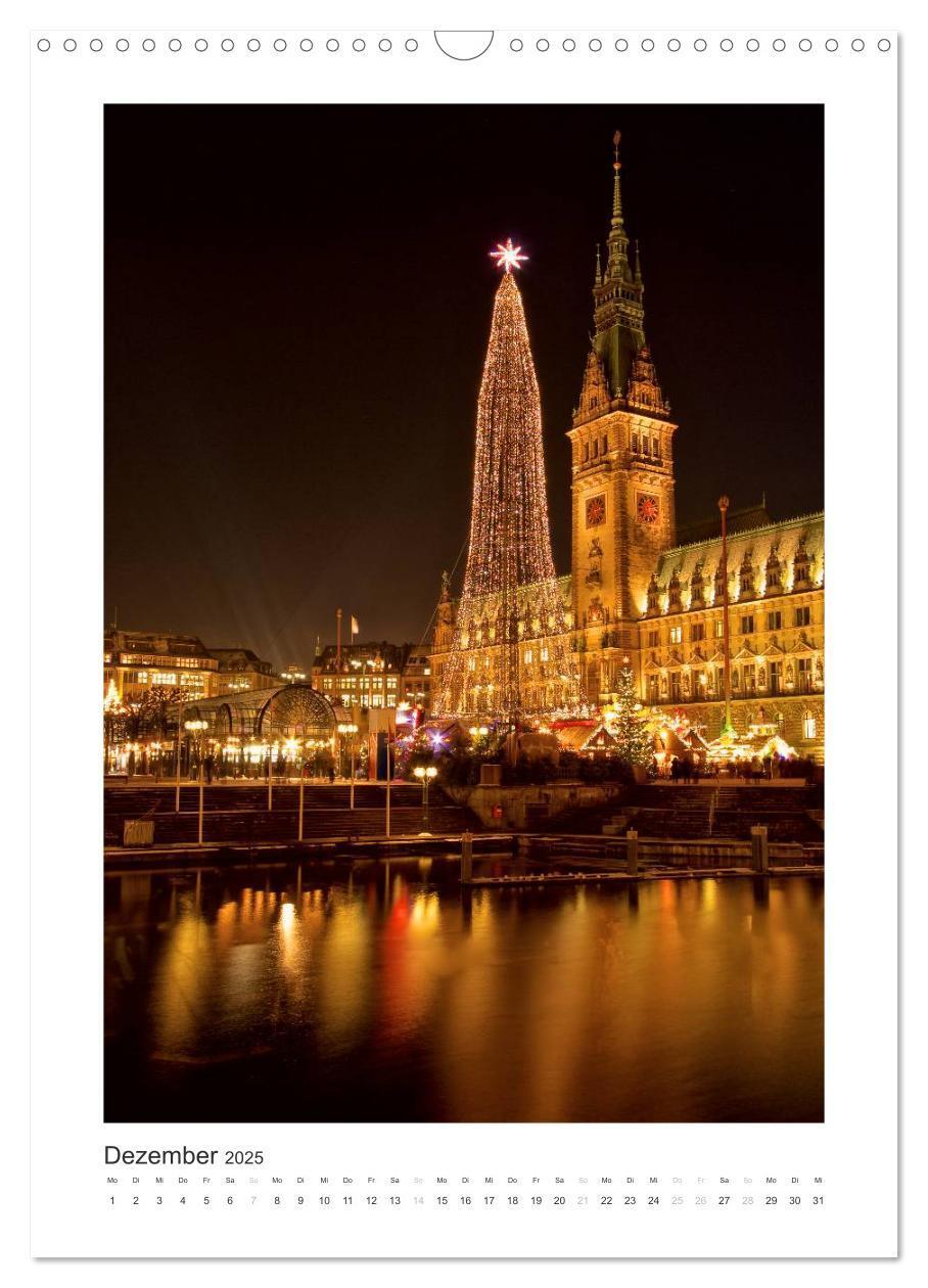 Bild: 9783457049518 | Hamburg Vertical (Wandkalender 2025 DIN A3 hoch), CALVENDO...