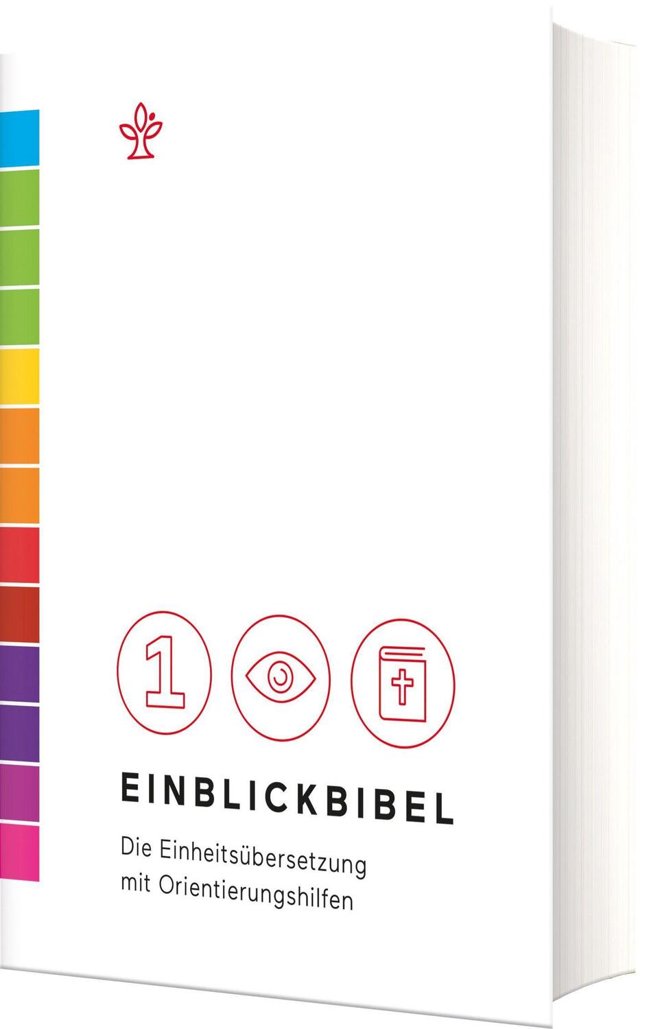 Cover: 9783920609980 | Einblickbibel | Die Einheitsübersetzung mit Orientierungshilfen | Buch