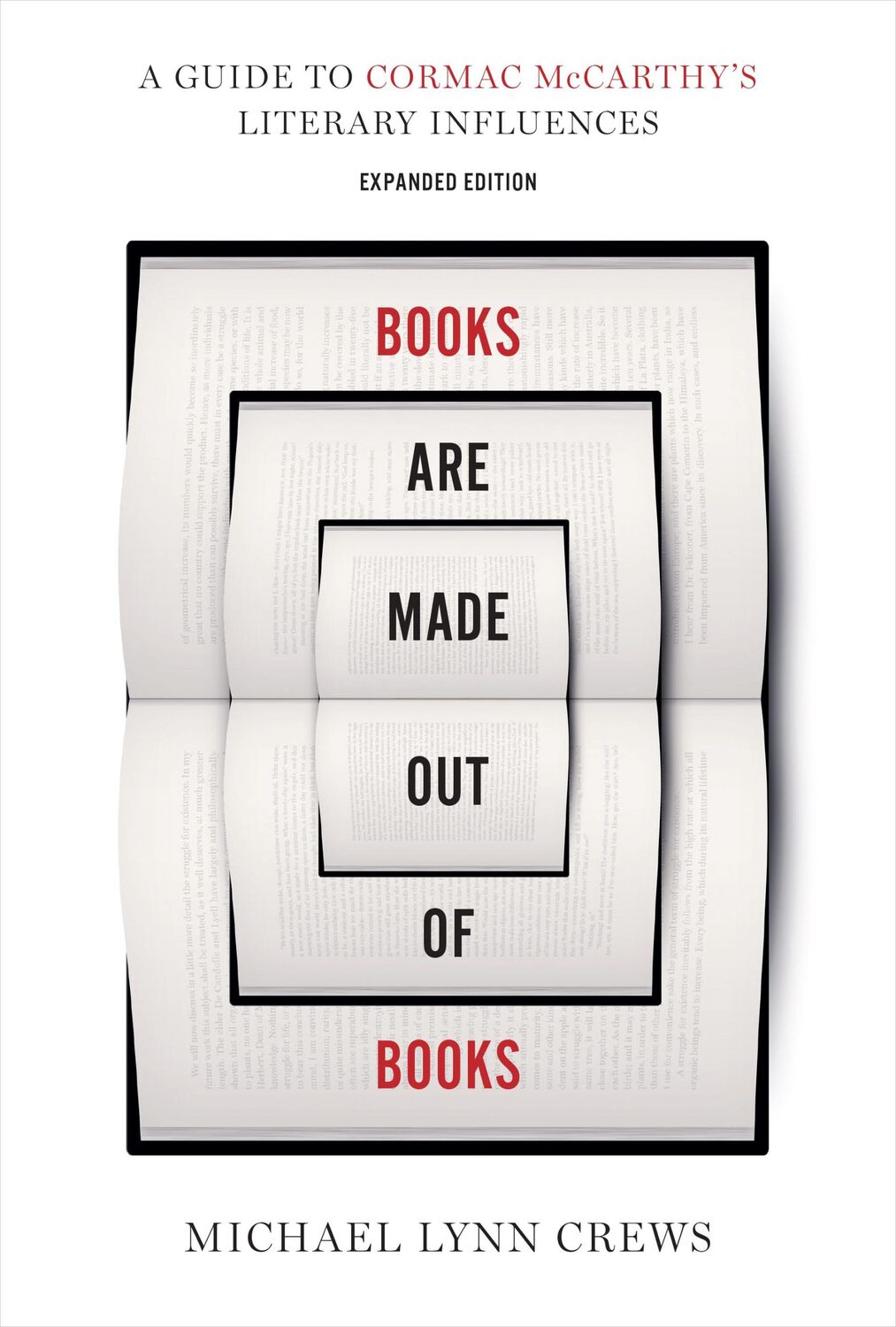 Cover: 9781477330845 | Books Are Made Out of Books | Michael Lynn Crews | Buch | Englisch