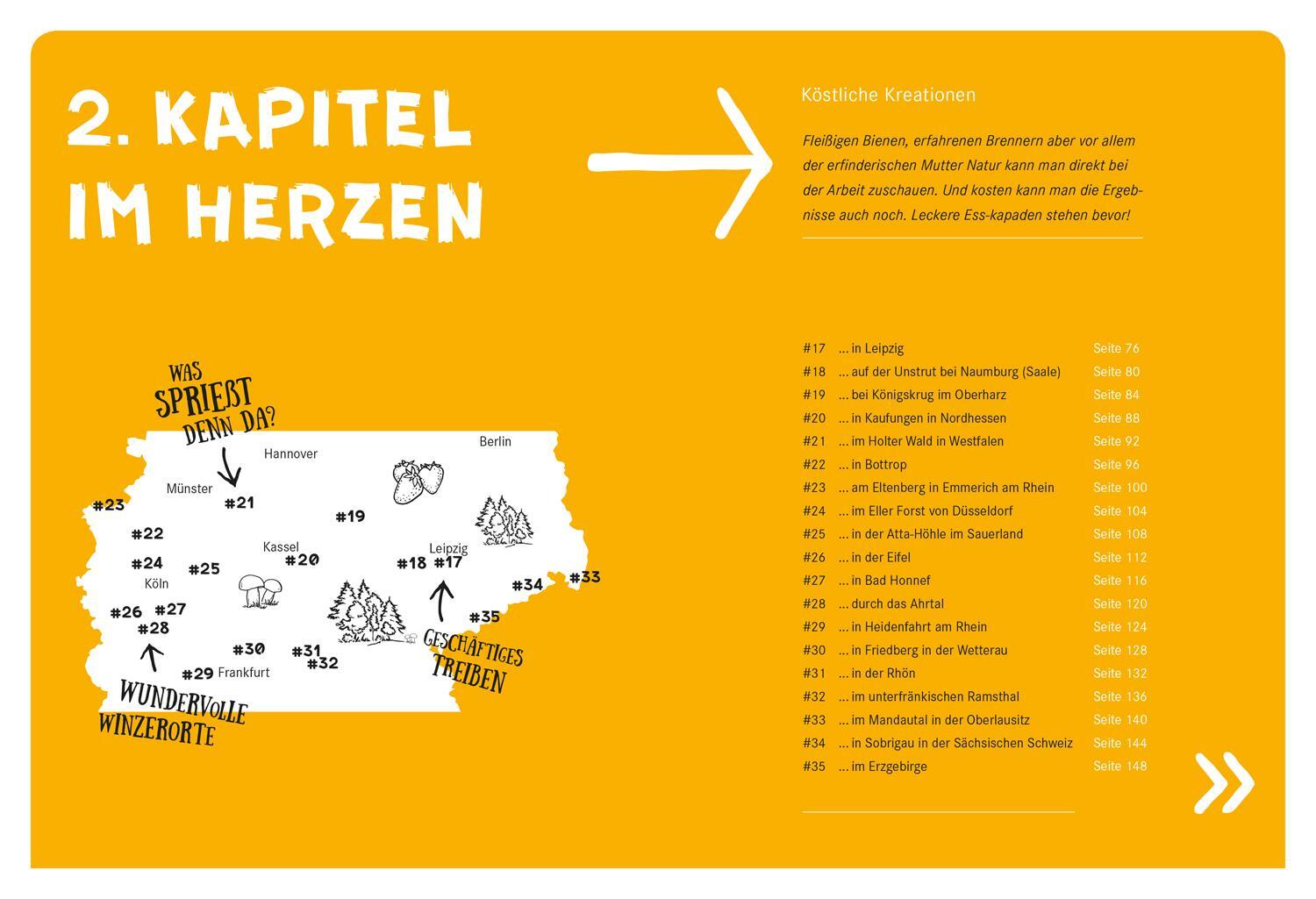 Bild: 9783616028118 | 52 kleine & große Eskapaden in Deutschland - Mit Genuss | Taschenbuch