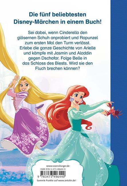 Bild: 9783473496440 | Disney Prinzessin: Magische Märchen für Erstleser | Anne Scheller