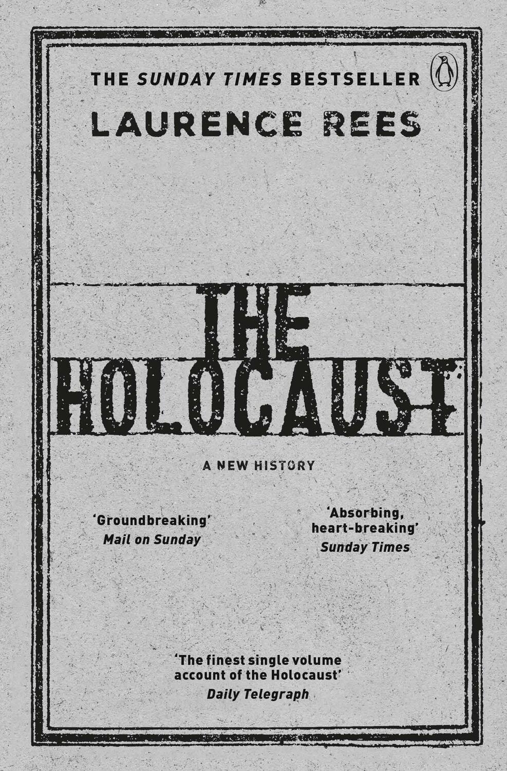 Cover: 9780241979969 | The Holocaust | A New History | Laurence Rees | Taschenbuch | 509 S.