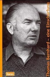 Cover: 9783930916214 | Thomas Bernhard, eine Einschärfung | Joachim Hoell (u. a.) | Buch