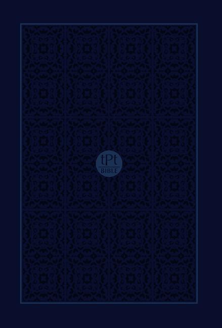 Cover: 9781424561520 | The Passion Translation New Testament (2020 Edition) Compact Navy