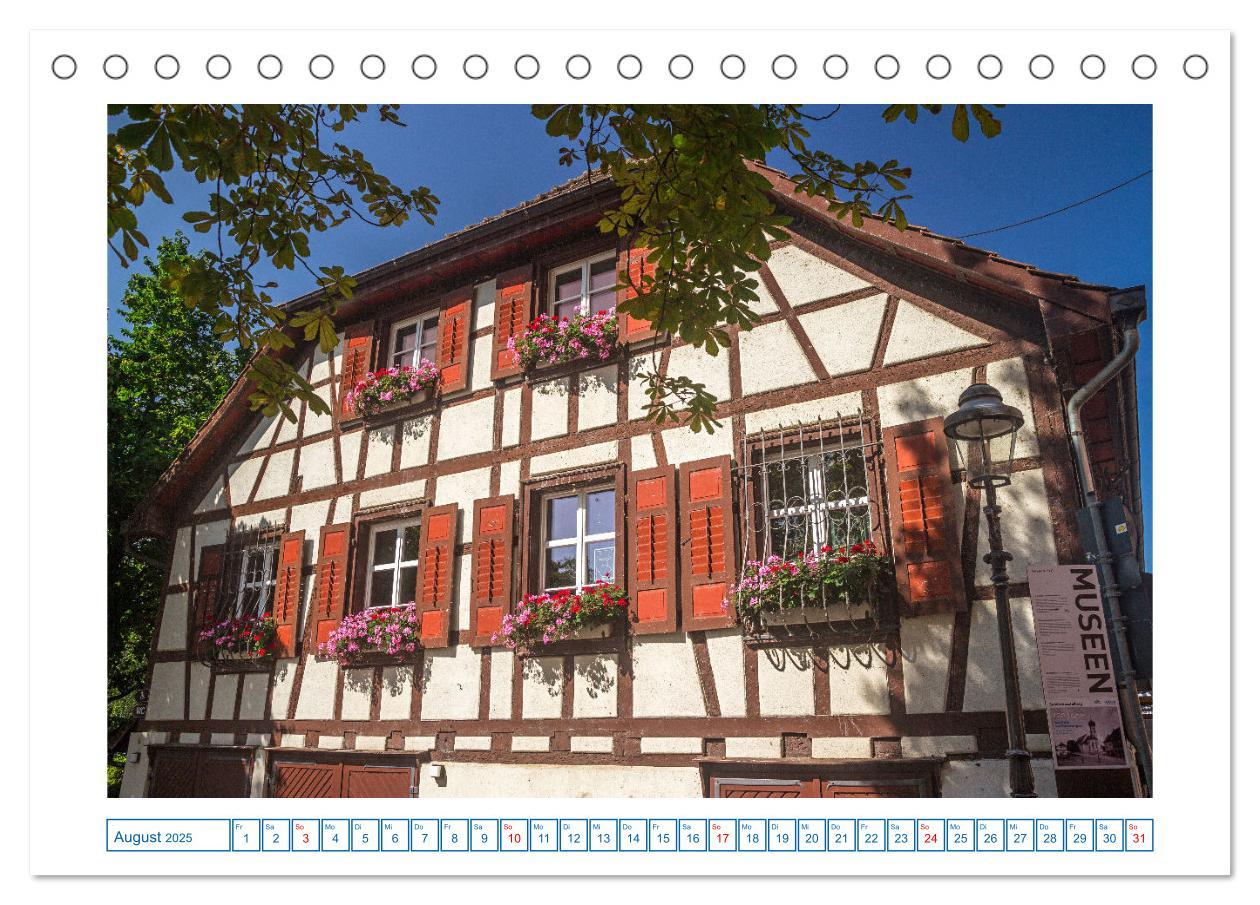 Bild: 9783457186145 | Allensbach am Bodensee (Tischkalender 2025 DIN A5 quer), CALVENDO...