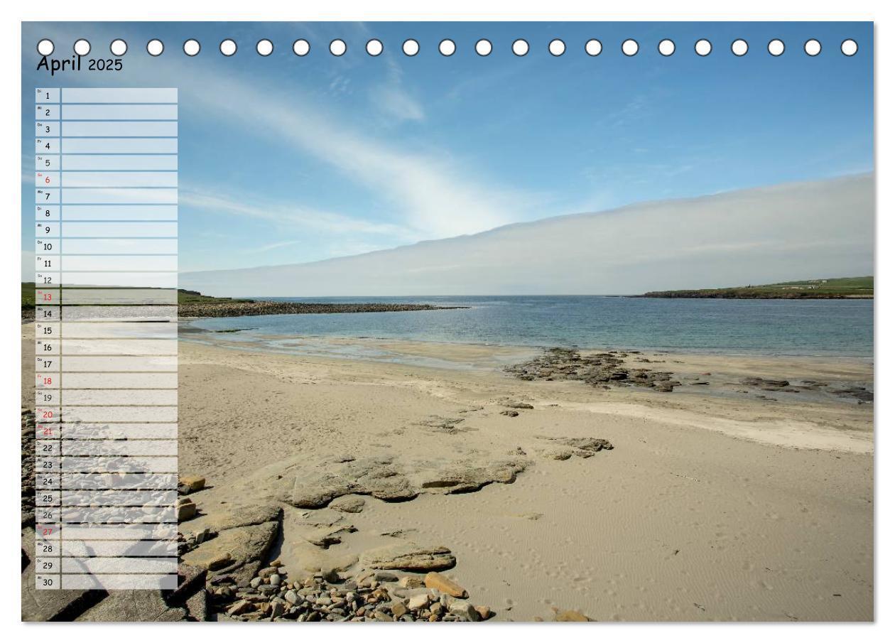 Bild: 9783435551842 | The Mainland Orkney - Schottlands Inseln (Tischkalender 2025 DIN A5...