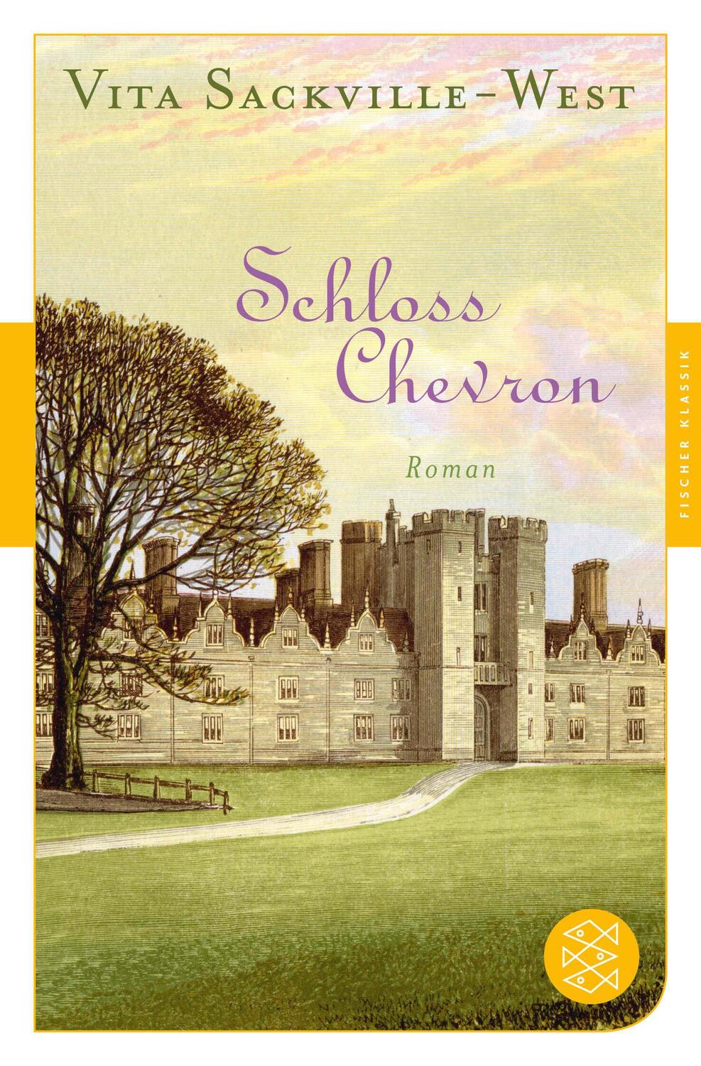 Cover: 9783596906710 | Schloss Chevron | Roman | Vita Sackville-West | Taschenbuch | 304 S.