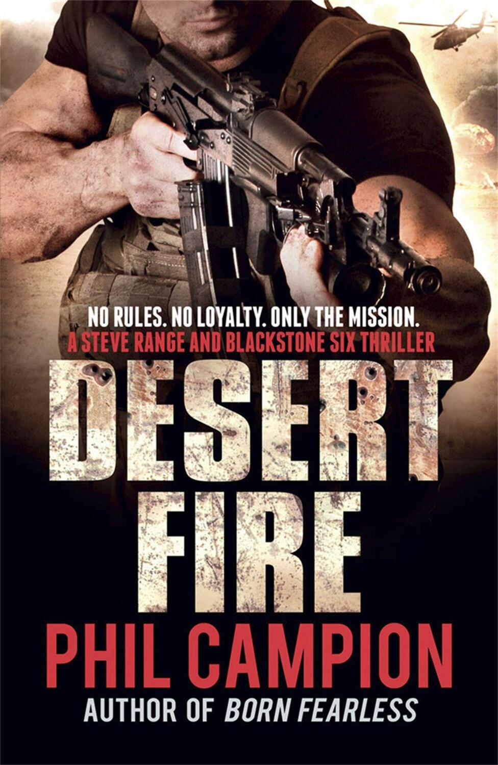 Cover: 9780857384447 | Desert Fire | Phil Campion | Taschenbuch | Kartoniert / Broschiert