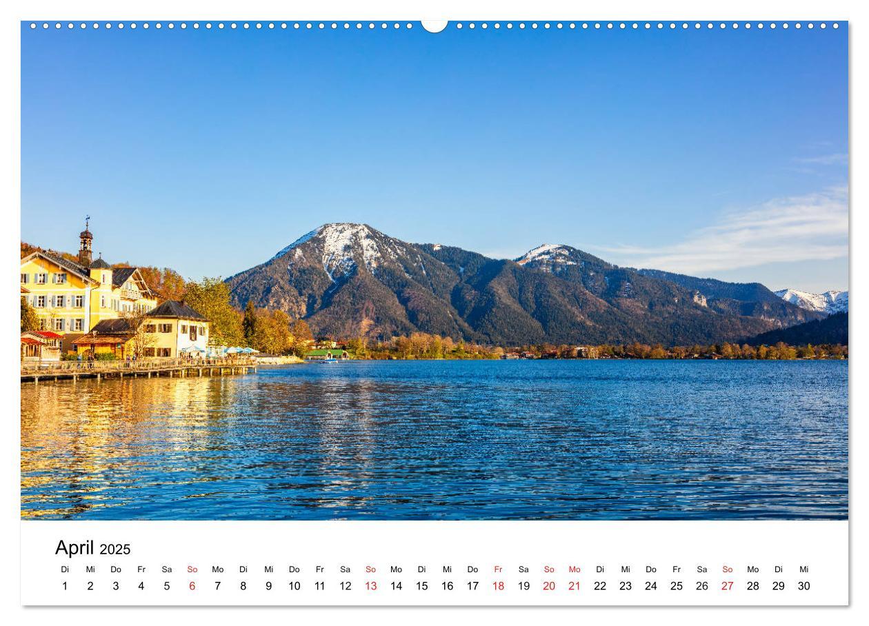 Bild: 9783435112333 | Tegernseer Momente (Wandkalender 2025 DIN A2 quer), CALVENDO...