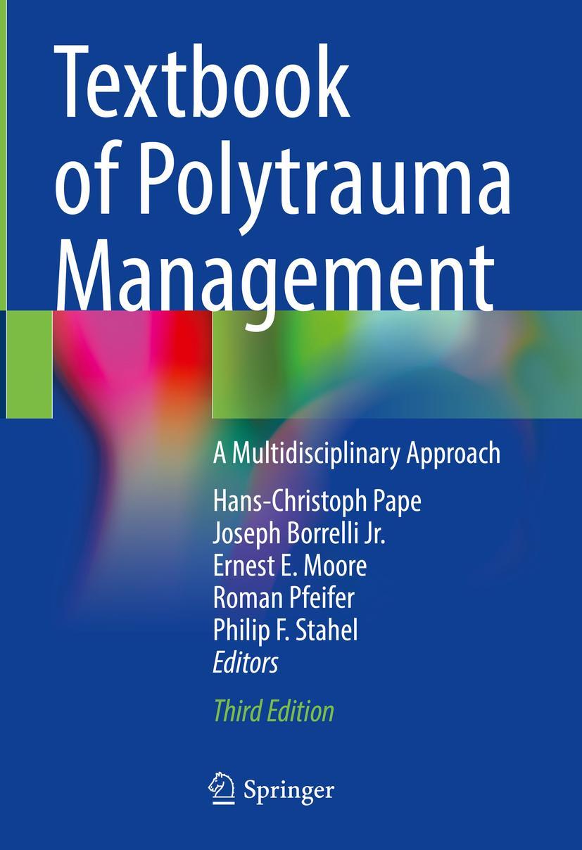 Cover: 9783030959050 | Textbook of Polytrauma Management | A Multidisciplinary Approach | xii