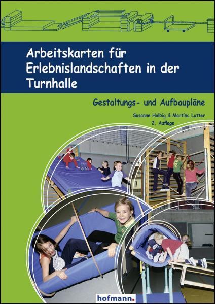 Cover: 9783778060629 | Arbeitskarten für Erlebnislandschaften in der Turnhalle | Halbig