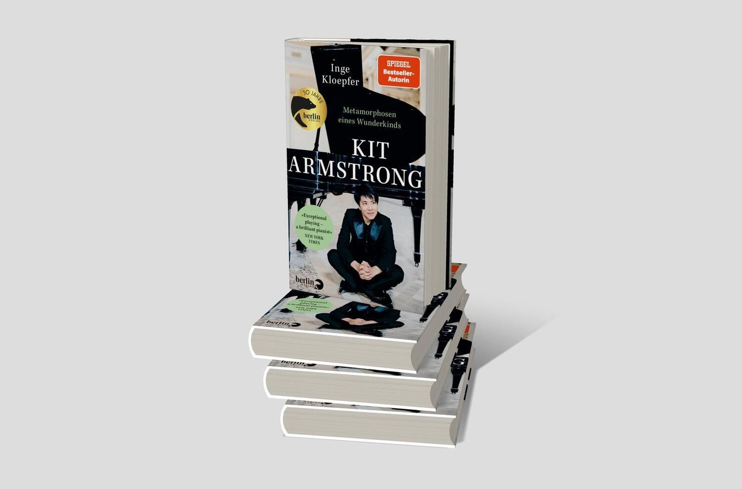 Bild: 9783827014986 | Kit Armstrong - Metamorphosen eines Wunderkinds | Inge Kloepfer | Buch