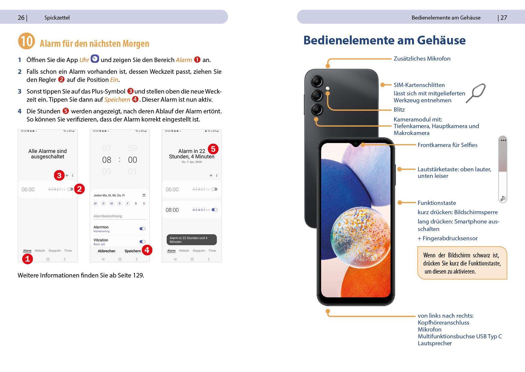 Bild: 9783832806163 | Samsung Galaxy A14 5G - Für Einsteiger ohne Vorkenntnisse | Buch