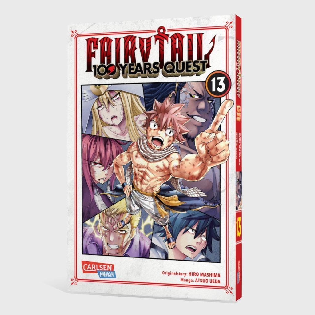 Bild: 9783551773340 | Fairy Tail - 100 Years Quest 13 | Hiro Mashima (u. a.) | Taschenbuch