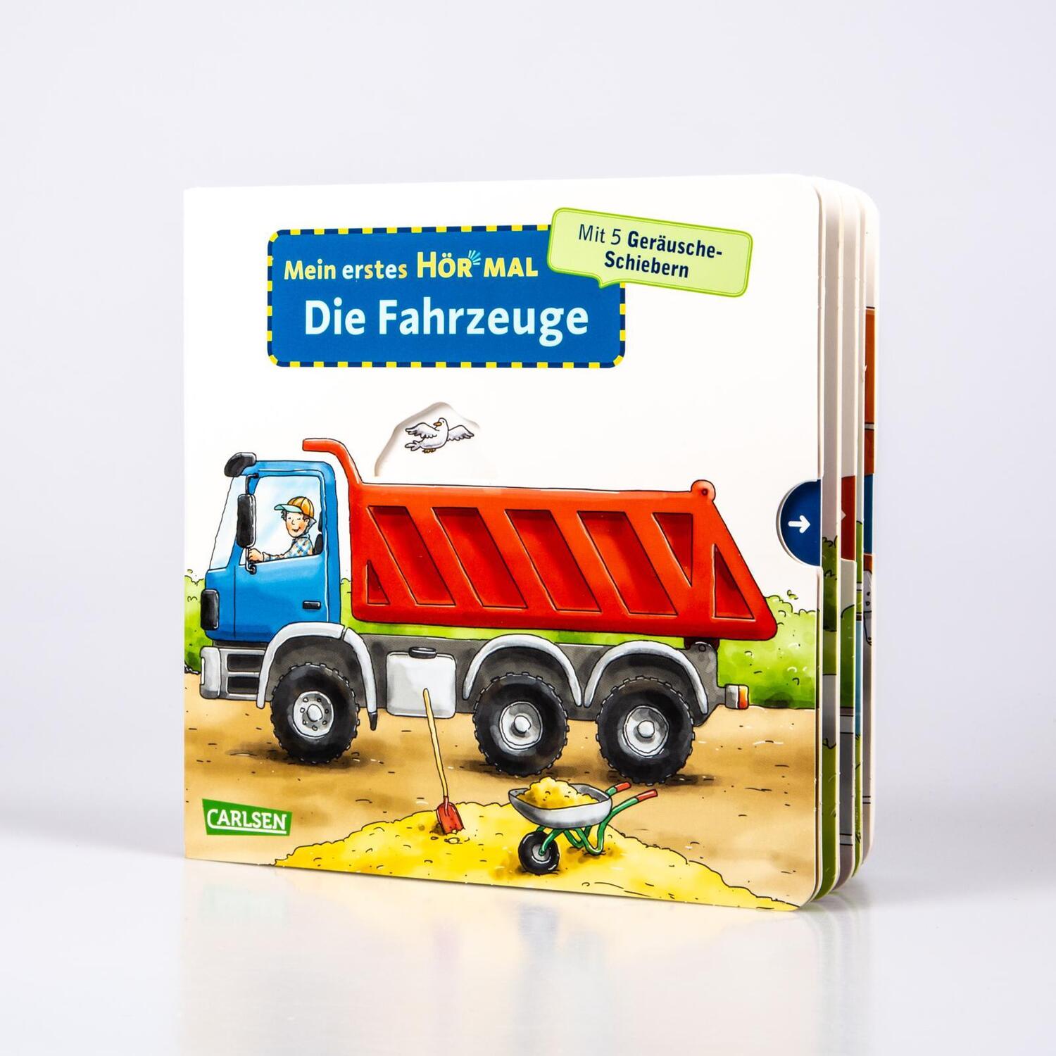 Bild: 9783551254719 | Mein erstes Hör mal (Soundbuch ab 1 Jahr): Die Fahrzeuge | Zimmer