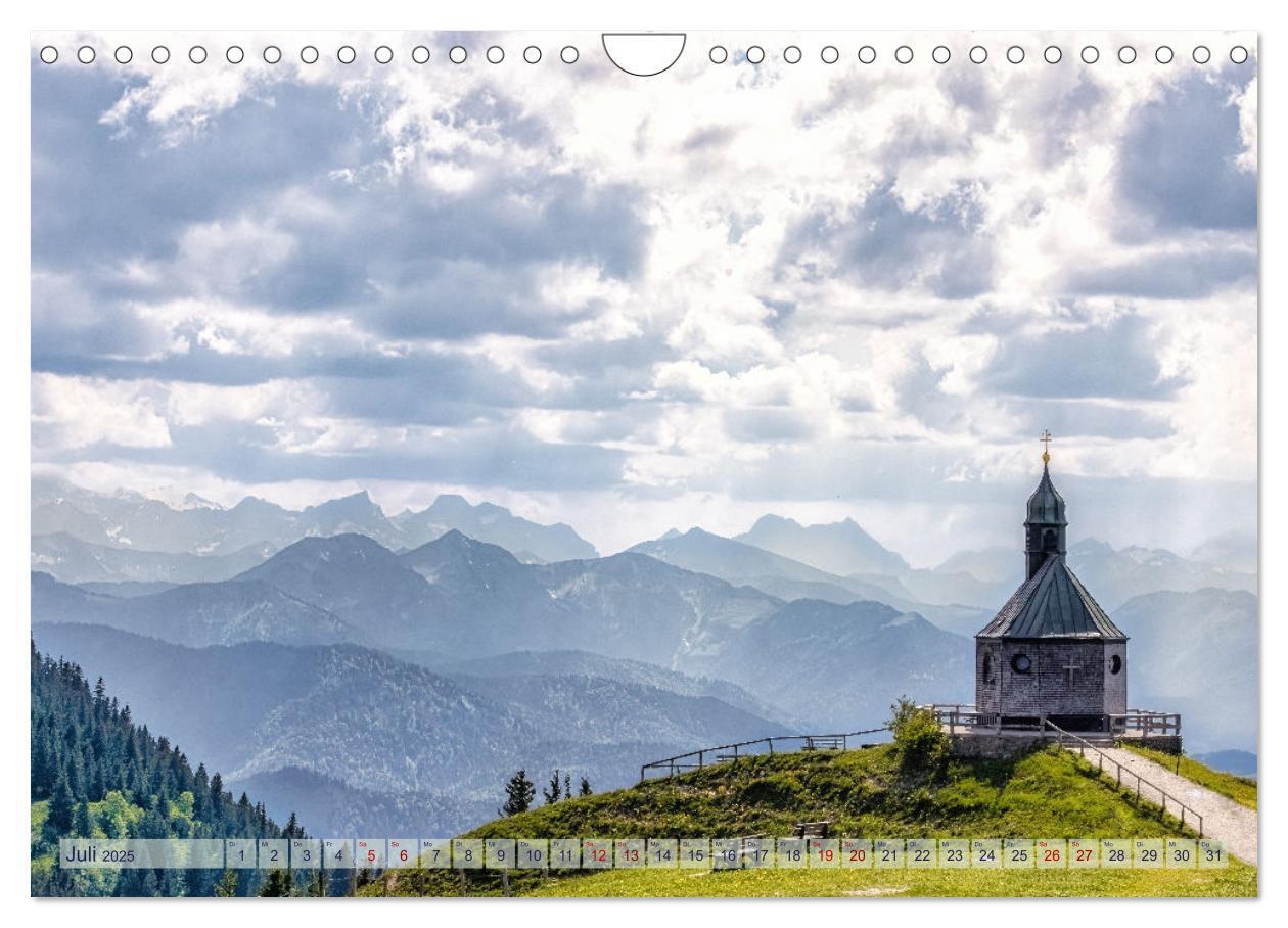 Bild: 9783383844478 | Malerischer Tegernsee (Wandkalender 2025 DIN A4 quer), CALVENDO...