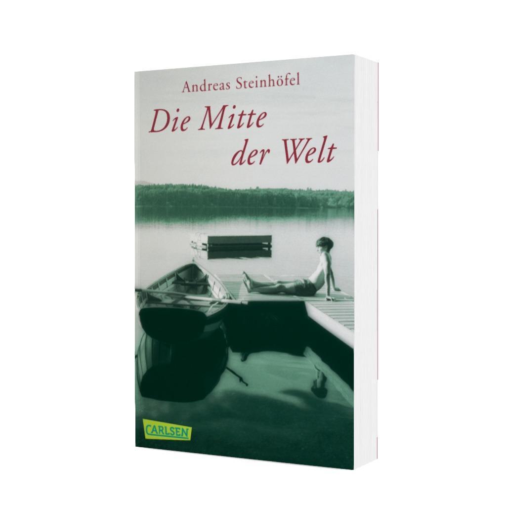 Bild: 9783551353153 | Die Mitte der Welt | Roman | Andreas Steinhöfel | Taschenbuch | 480 S.