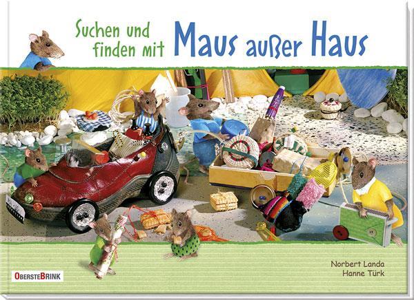 Cover: 9783934333666 | Suchen und Finden mit Maus außer Haus | Norbert Landa | Buch | 32 S.