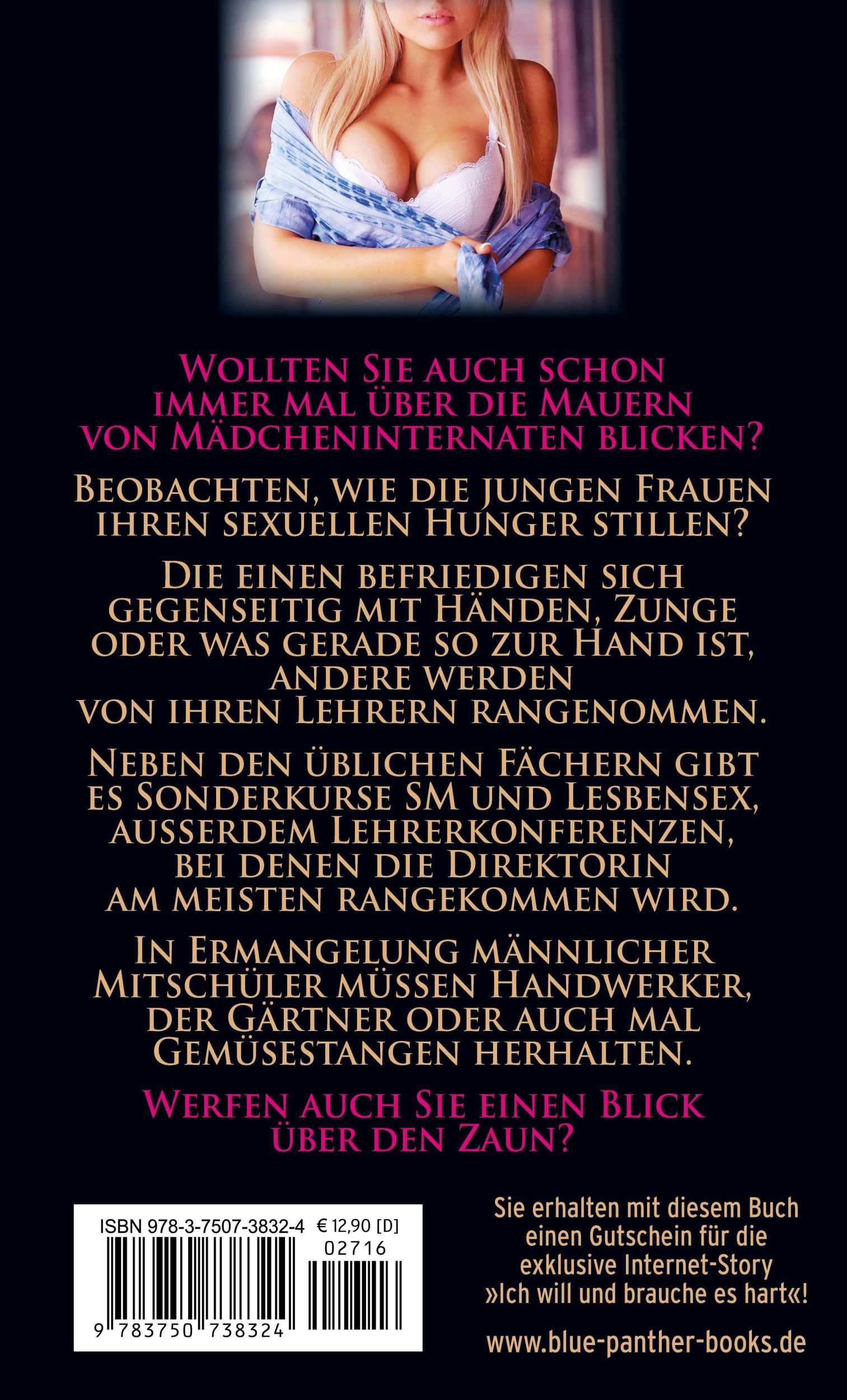 Bild: 9783750738324 | Das MädchenInternat Erotische Geschichten | Rebecca Perkins | Buch