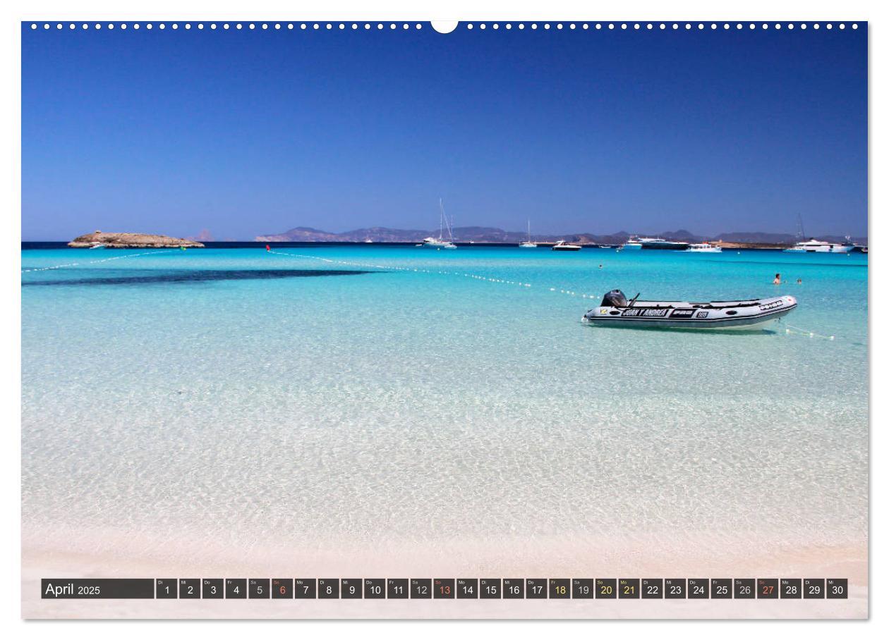 Bild: 9783435564231 | Formentera - Urlaub für die Seele (Wandkalender 2025 DIN A2 quer),...