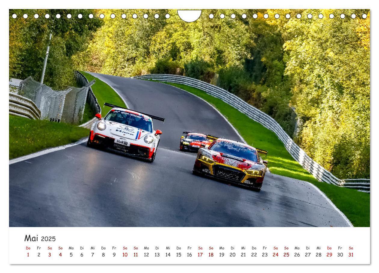 Bild: 9783383927331 | Nüburgring Langstrecken Serie 2025 (Wandkalender 2025 DIN A4 quer),...